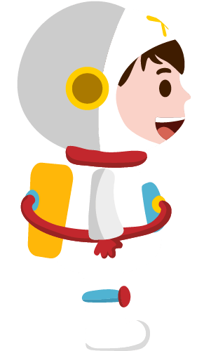 Left mascot